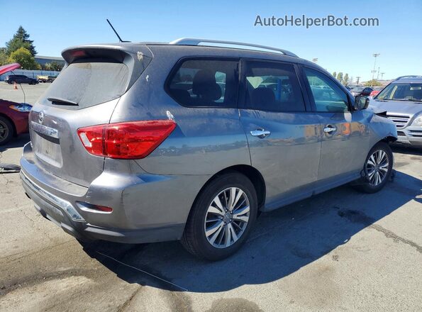 5N1DR2MN2JC620417 2018 NISSAN PATHFINDER Gray Tył prawy