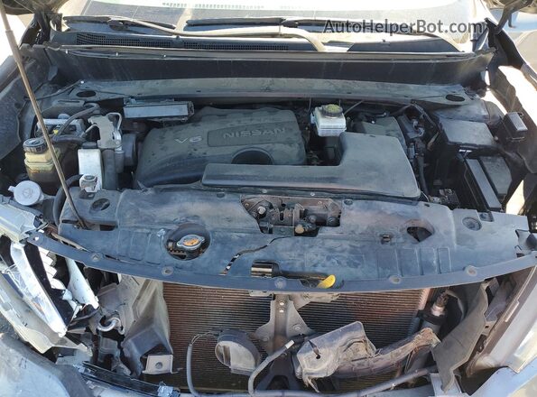 5N1DR2MN2JC620417 2018 NISSAN PATHFINDER Gray Widok komory silnika