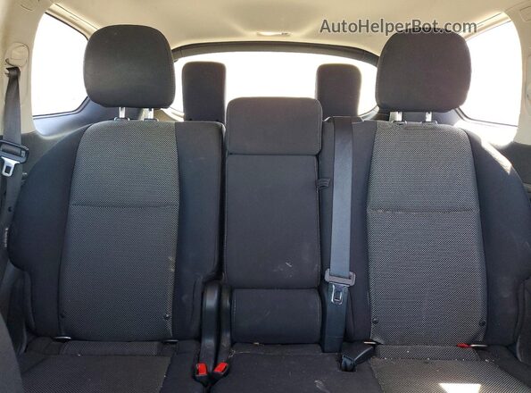 5N1DR2MN2JC620417 2018 NISSAN PATHFINDER Gray Widok tylnych siedzeń