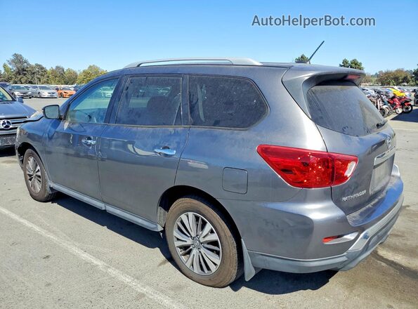 5N1DR2MN2JC620417 2018 NISSAN PATHFINDER Gray Tył lewy