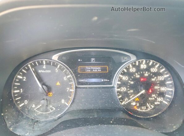5N1DR2MN2JC620417 2018 NISSAN PATHFINDER Gray Widok zestawu wskaźników
