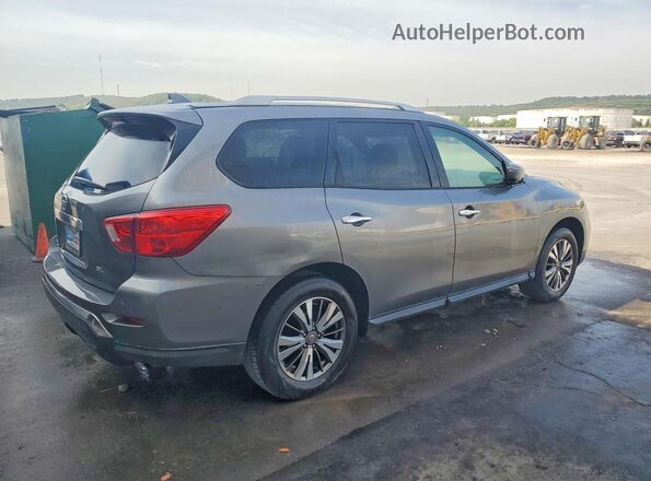 5N1DR2MN2KC605546 2019 NISSAN PATHFINDER Gray Tył prawy