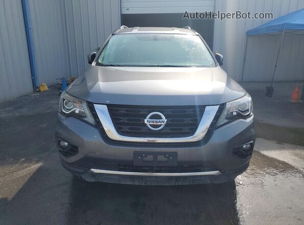 5N1DR2MN2KC605546 2019 NISSAN PATHFINDER Gray Widok z przodu