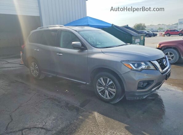 5N1DR2MN2KC605546 2019 NISSAN PATHFINDER Gray Przód prawy