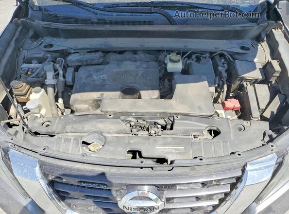 5N1DR2MN2KC605546 2019 NISSAN PATHFINDER Gray Widok komory silnika