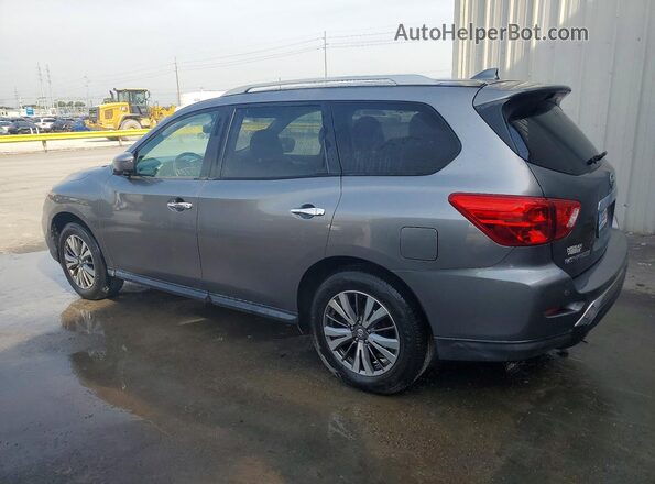 5N1DR2MN2KC605546 2019 NISSAN PATHFINDER Gray Tył lewy