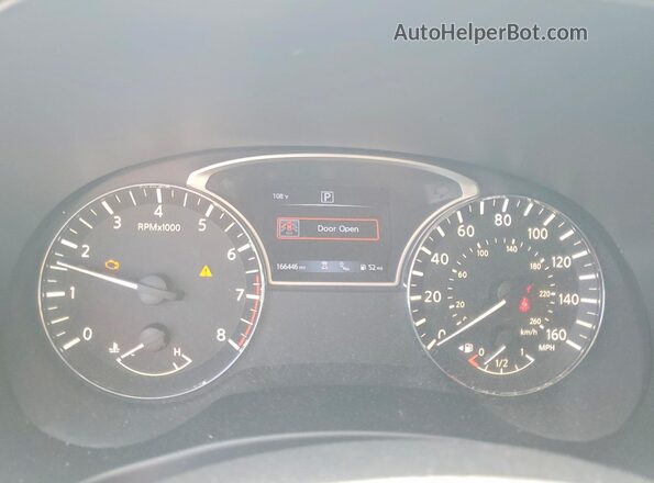 5N1DR2MN2KC605546 2019 NISSAN PATHFINDER Gray Widok zestawu wskaźników