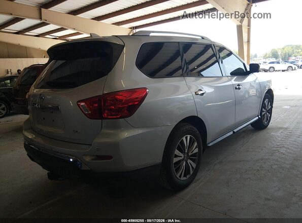5N1DR2MN2KC627384 2019 NISSAN PATHFINDER Silver Tył prawy