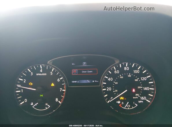 5N1DR2MN2KC627384 2019 NISSAN PATHFINDER Silver Widok tylnych siedzeń