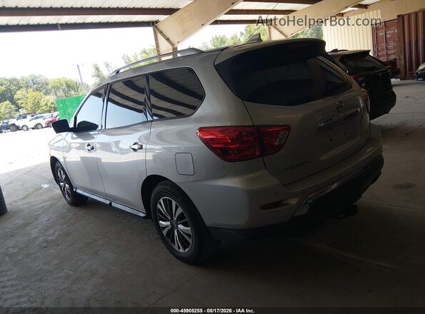 5N1DR2MN2KC627384 2019 NISSAN PATHFINDER Silver Tył lewy