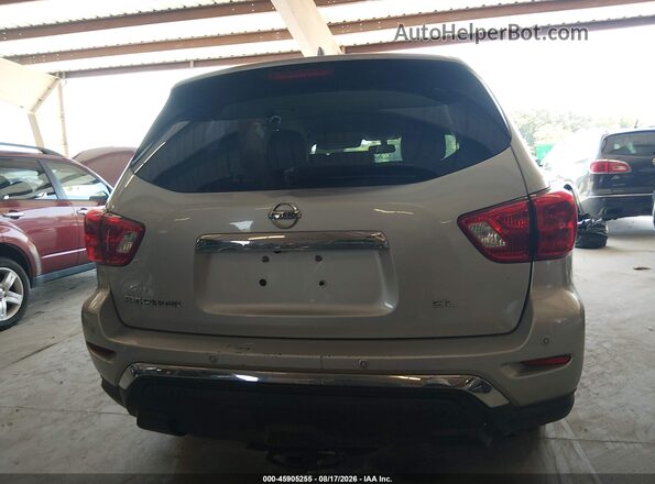 5N1DR2MN2KC627384 2019 NISSAN PATHFINDER Silver 