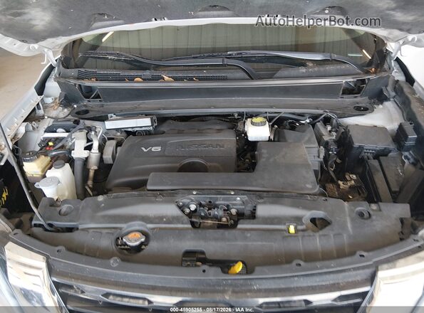 5N1DR2MN2KC627384 2019 NISSAN PATHFINDER Silver Widok z tyłu