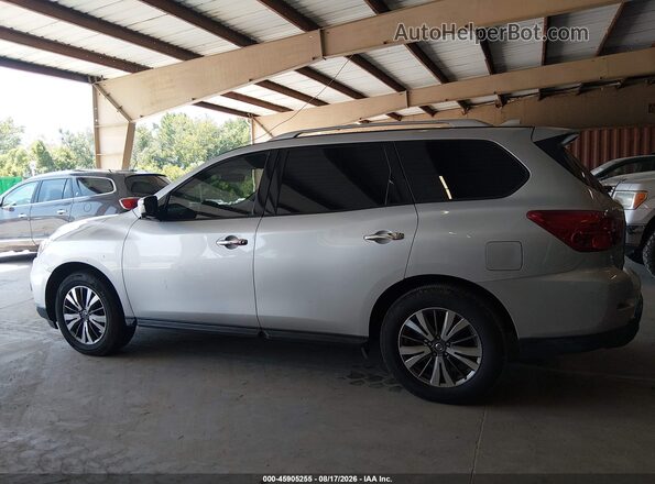 5N1DR2MN2KC627384 2019 NISSAN PATHFINDER Silver Widok wnętrza 360 stopni