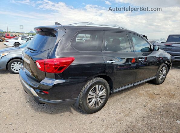 5N1DR2MN2KC637395 2019 NISSAN PATHFINDER Black Trasero derecho