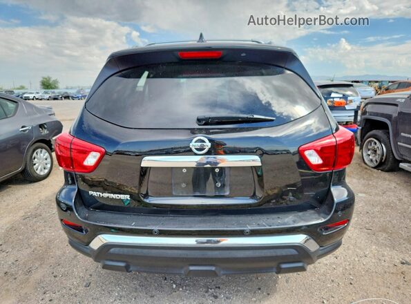 5N1DR2MN2KC637395 2019 NISSAN PATHFINDER Black Vista trasera
