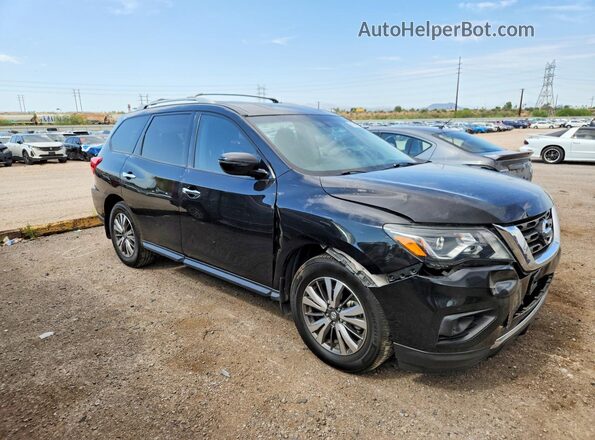 5N1DR2MN2KC637395 2019 NISSAN PATHFINDER Black Delantero derecho