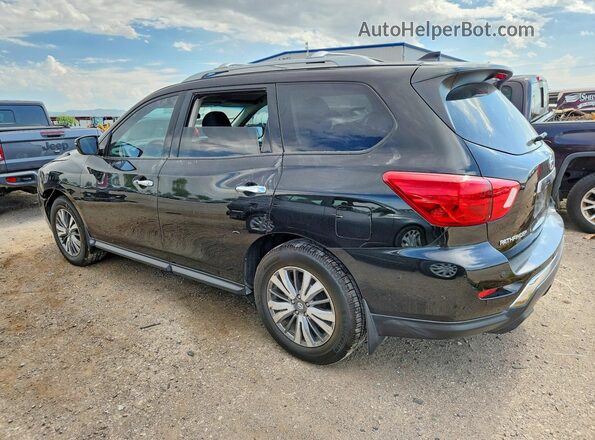 5N1DR2MN2KC637395 2019 NISSAN PATHFINDER Black Trasero izquierdo
