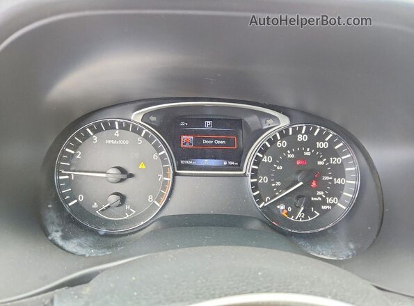 5N1DR2MN2KC637395 2019 NISSAN PATHFINDER Black Vista del cuadro de instrumentos