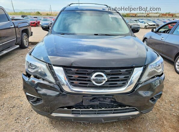 5N1DR2MN2KC637395 2019 NISSAN PATHFINDER Black Vista frontal