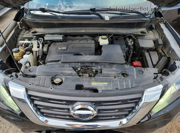 5N1DR2MN2KC637395 2019 NISSAN PATHFINDER Black Vista interior trasera