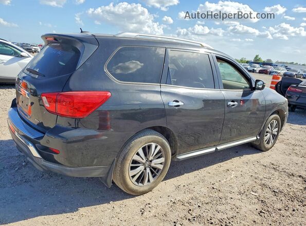5N1DR2MN3HC609985 2017 NISSAN PATHFINDER Black უკანა მარჯვენა