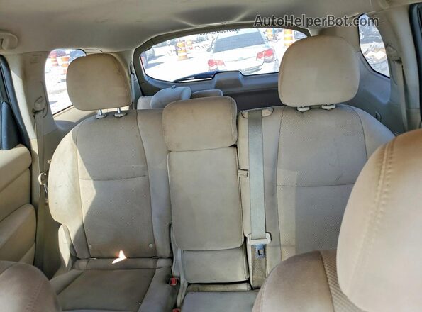 5N1DR2MN3HC609985 2017 NISSAN PATHFINDER Black უკანა სავარძლების ხედი