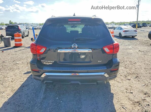 5N1DR2MN3HC609985 2017 NISSAN PATHFINDER Black უკანა ხედი