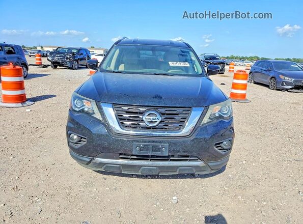 5N1DR2MN3HC609985 2017 NISSAN PATHFINDER Black წინა ხედი