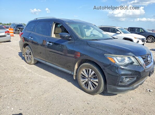 5N1DR2MN3HC609985 2017 NISSAN PATHFINDER Black წინა მარჯვენა