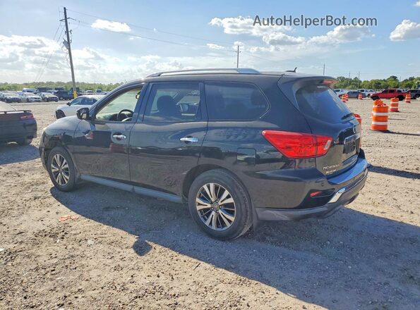 5N1DR2MN3HC609985 2017 NISSAN PATHFINDER Black უკანა მარცხენა