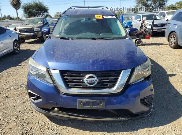 5N1DR2MN3HC628164 2017 NISSAN PATHFINDER Blue Widok z przodu