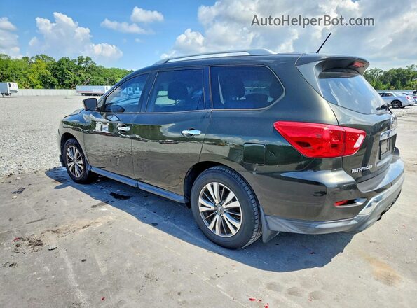 5N1DR2MN3HC640038 2017 NISSAN PATHFINDER Green Задня ліва чверть