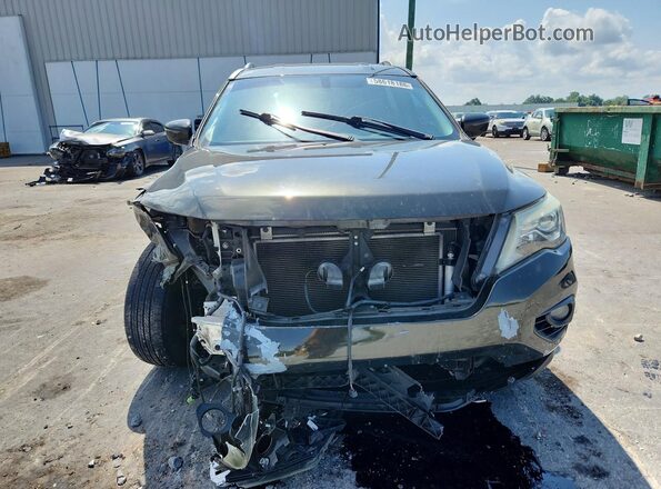 5N1DR2MN3HC640038 2017 NISSAN PATHFINDER Green Вид спереду