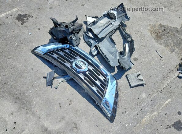 5N1DR2MN3HC640038 2017 NISSAN PATHFINDER Green Вид наклейки з VIN-кодом
