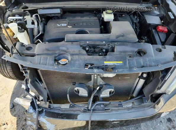 5N1DR2MN3HC640038 2017 NISSAN PATHFINDER Green Вид підкапотного простору
