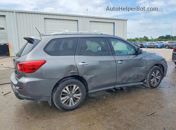 5N1DR2MN3HC643344 2017 NISSAN PATHFINDER Gray Rear right