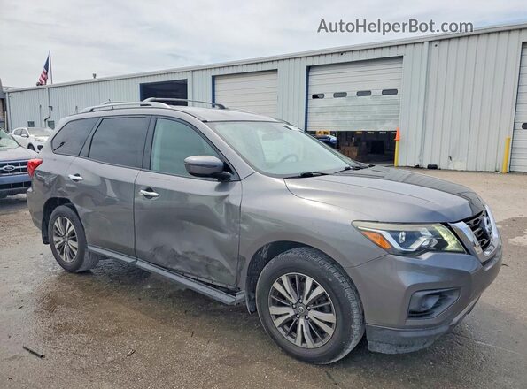 5N1DR2MN3HC643344 2017 NISSAN PATHFINDER Gray Front right