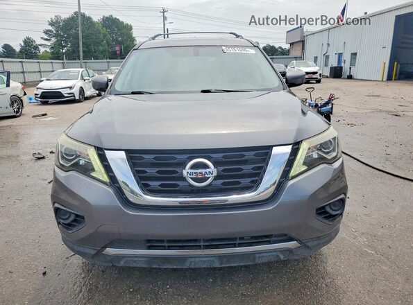 5N1DR2MN3HC643344 2017 NISSAN PATHFINDER Gray Front view