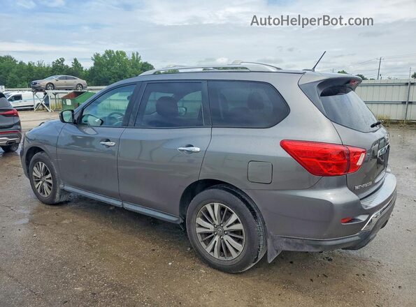 5N1DR2MN3HC643344 2017 NISSAN PATHFINDER Gray Rear left