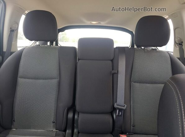5N1DR2MN3HC643344 2017 NISSAN PATHFINDER Gray Rear seats view