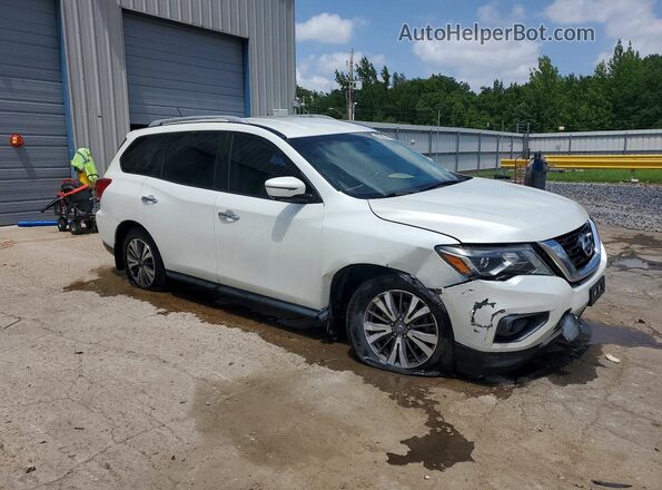 5N1DR2MN3HC661312 2017 NISSAN PATHFINDER White Front right