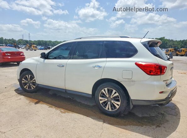 5N1DR2MN3HC661312 2017 NISSAN PATHFINDER White Rear left