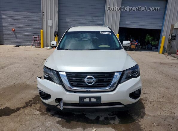 5N1DR2MN3HC661312 2017 NISSAN PATHFINDER White Front view