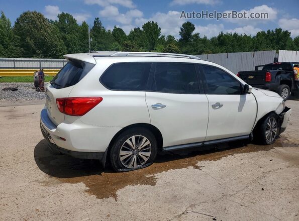 5N1DR2MN3HC661312 2017 NISSAN PATHFINDER White Rear right