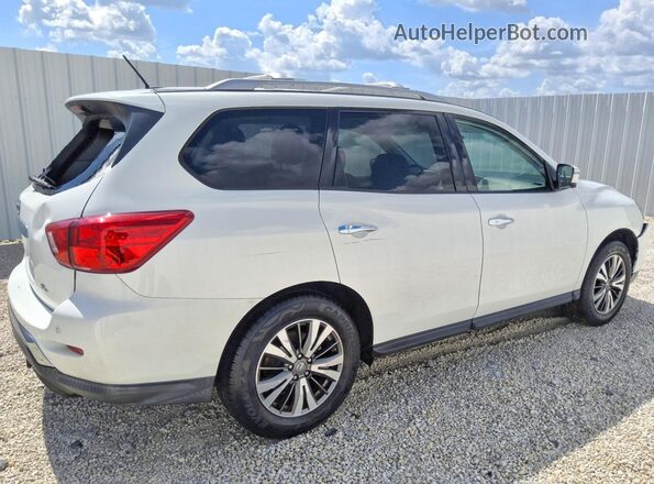 5N1DR2MN3JC610558 2018 NISSAN PATHFINDER Белый Задняя правая четверть