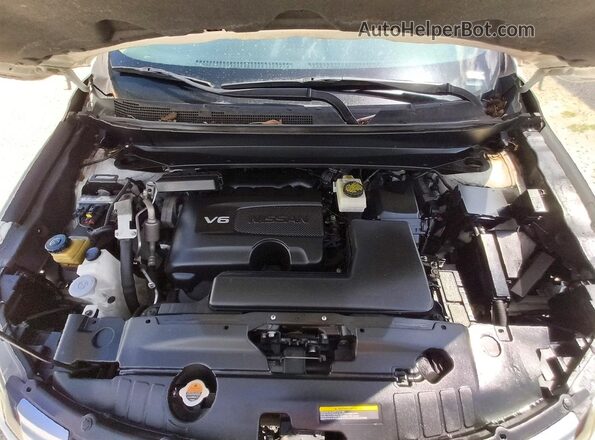 5N1DR2MN3JC610558 2018 NISSAN PATHFINDER Белый Вид подкапотного пространства