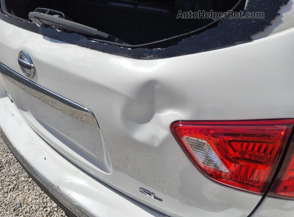 5N1DR2MN3JC610558 2018 NISSAN PATHFINDER Белый 