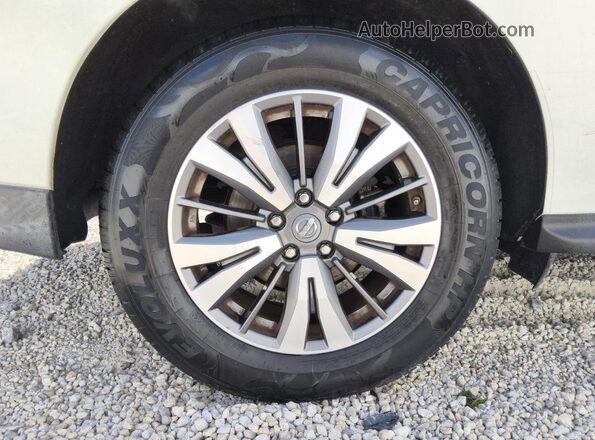 5N1DR2MN3JC610558 2018 NISSAN PATHFINDER Белый 