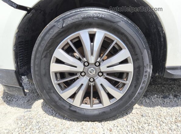5N1DR2MN3JC610558 2018 NISSAN PATHFINDER Белый 