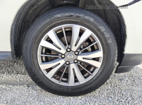 5N1DR2MN3JC610558 2018 NISSAN PATHFINDER Белый 